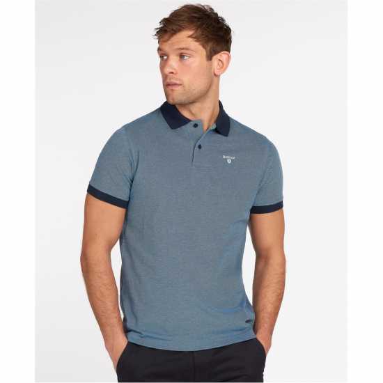 Barbour Блуза С Яка Essential Sports Mix Polo Shirt Navy NY91 
