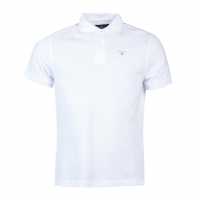 Barbour Блуза С Яка Sports Polo Shirt White WH11 