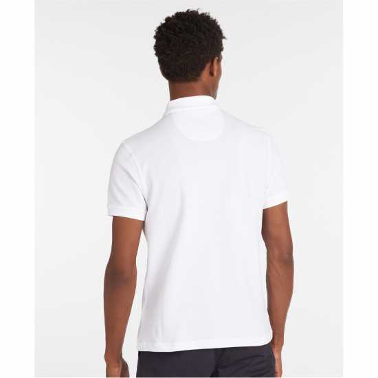 Barbour Блуза С Яка Sports Polo Shirt White WH11 