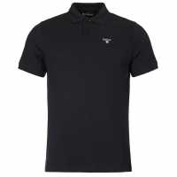 Barbour Блуза С Яка Sports Polo Shirt Black BK31 