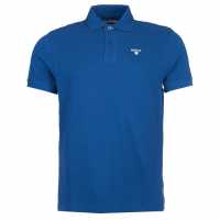 Barbour Блуза С Яка Sports Polo Shirt Deep Blue 