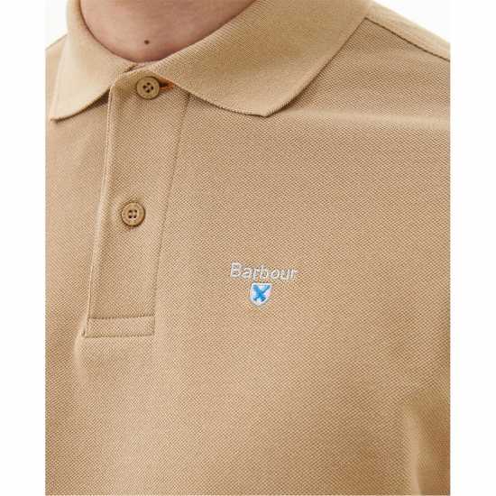 Barbour Блуза С Яка Sports Polo Shirt Beige 