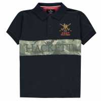 Hackett Hacket Army Polo  Детски тениски тип поло