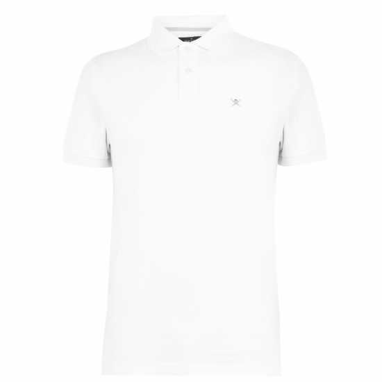Hackett Блуза С Яка Logo Polo Shirt  Мъжки тениски с яка