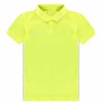 Nike Детска Блуза С Яка Dry Academy 19 Polo Shirt Juniors Vlt/Wht Детски тениски тип поло