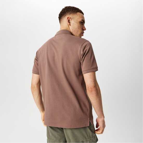 Jack Wills Aldgrove Classic Polo Тухла Розова 