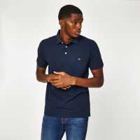 Jack Wills Aldgrove Classic Polo Navy Мъжко облекло за едри хора