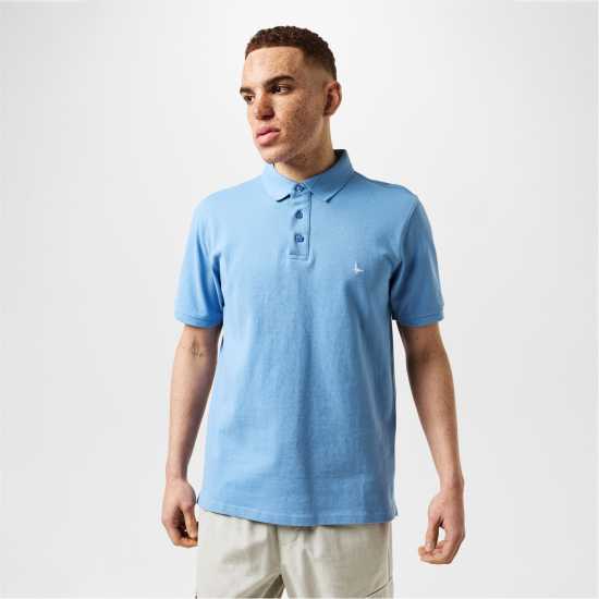 Jack Wills Aldgrove Classic Polo Небе 