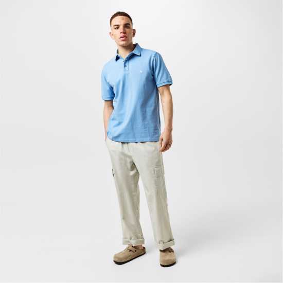 Jack Wills Aldgrove Classic Polo Небе 