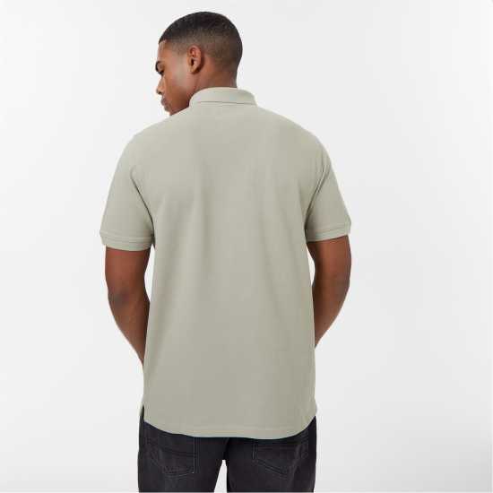 Jack Wills Aldgrove Classic Polo Sage Мъжко облекло за едри хора