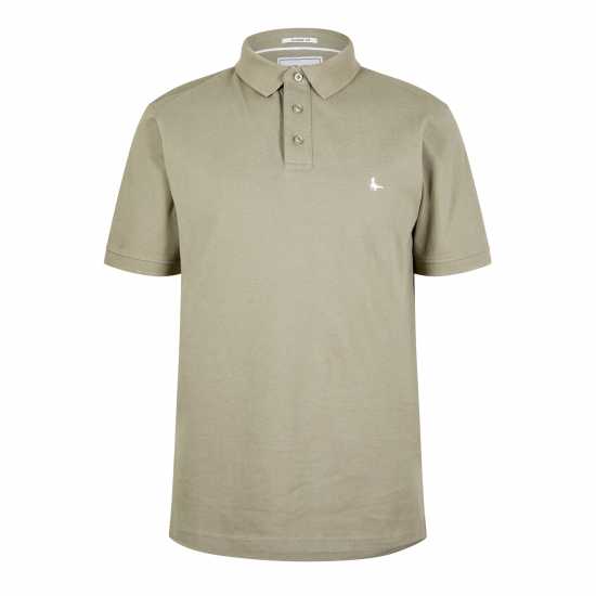 Jack Wills Aldgrove Classic Polo Сребърно жаде 