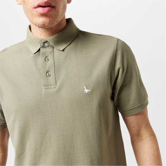 Jack Wills Aldgrove Classic Polo Сребърно жаде 
