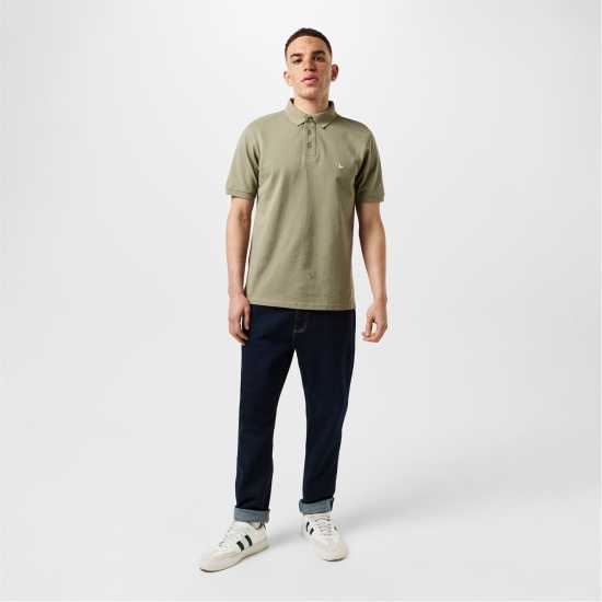 Jack Wills Aldgrove Classic Polo Сребърно жаде 
