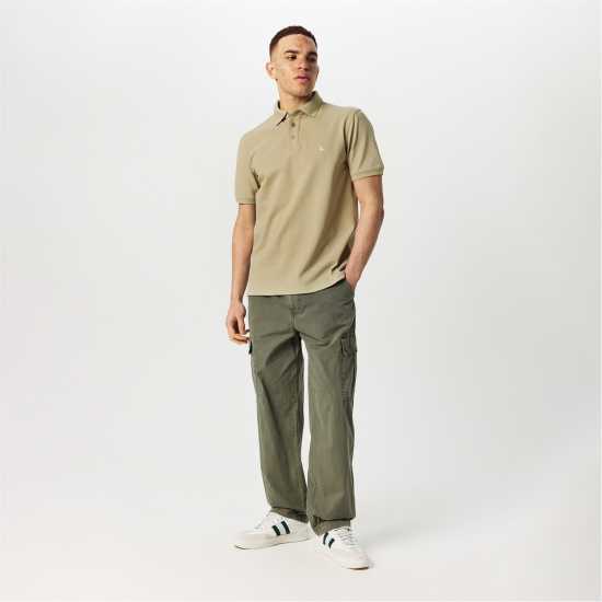 Jack Wills Aldgrove Classic Polo Писташка 