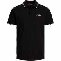 Jack And Jones Блуза С Яка Polo Shirt Black Мъжки тениски с яка