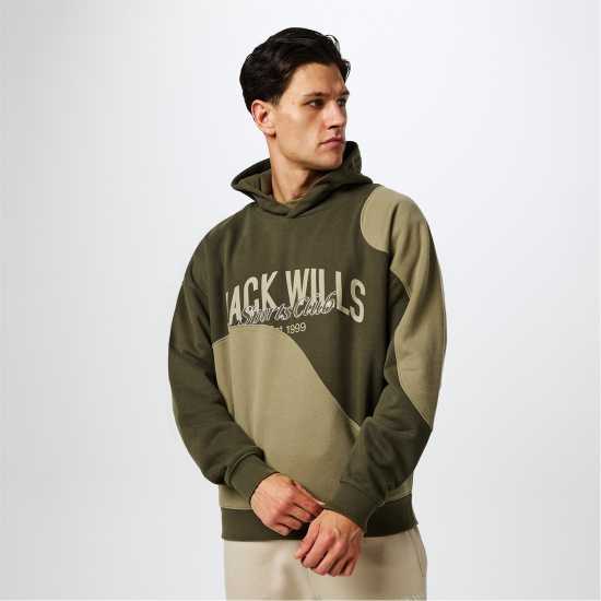 Мъжки суитчъри и блузи с качулки Jack Wills Abstract Hoodie Jack Wills Abstract Hoodie Мъжки суитчъри и блузи с качулки