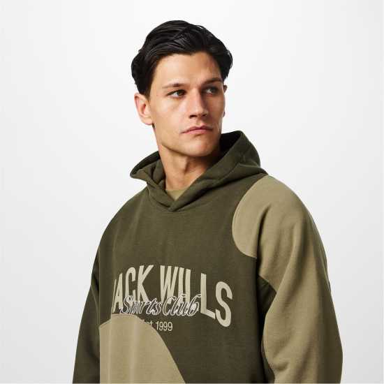 Мъжки суитчъри и блузи с качулки Jack Wills Abstract Hoodie Jack Wills Abstract Hoodie Мъжки суитчъри и блузи с качулки
