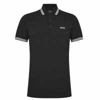 Hugo Boss Блуза С Яка Paddy Polo Shirt Black 001 Holiday Essentials