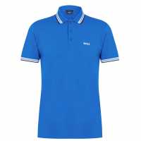 Hugo Boss Блуза С Яка Paddy Polo Shirt Medium Blue 420 Holiday Essentials