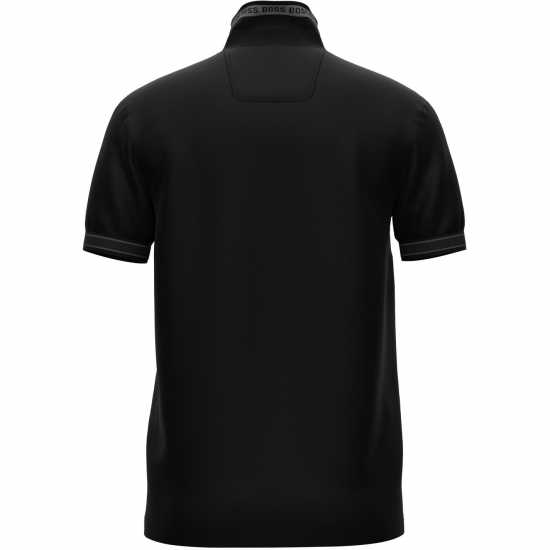 Hugo Boss Блуза С Яка Paddy Polo Shirt Black 008 - Holiday Essentials