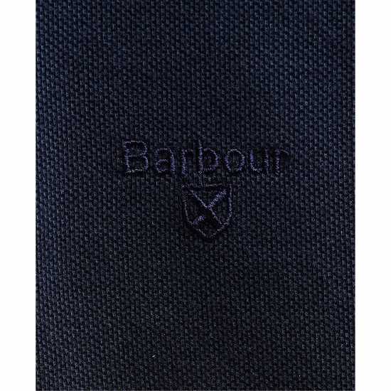 Barbour Блуза С Яка Essential Long-Sleeve Polo Shirt Navy NY91 