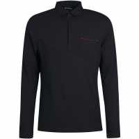 Barbour Блуза С Яка Adie Long Sleeve Polo Shirt Black 