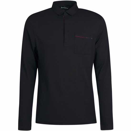 Barbour Блуза С Яка Adie Long Sleeve Polo Shirt Black 