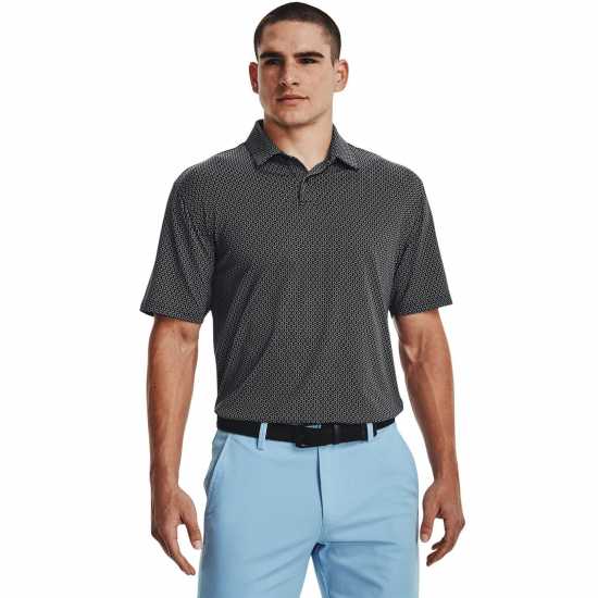 Under Armour Мъжка Блуза С Яка Printed Polo Shirt Mens  - Мъжки тениски с яка
