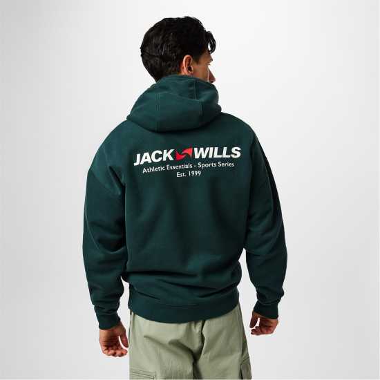 Мъжки суитчъри и блузи с качулки Jack Wills Lock Up Hoodie Jack Wills Lock Up Hoodie Мъжки суитчъри и блузи с качулки