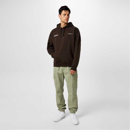 Jack Wills Sports Club Hoodie  Мъжки суитчъри и блузи с качулки