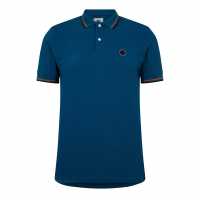 Pretty Green Pg Barton Polo Turquoise Holiday Essentials