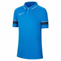 Nike Acd21 Polo Ss Jn99 Blue/Obs/Wht Детски тениски тип поло