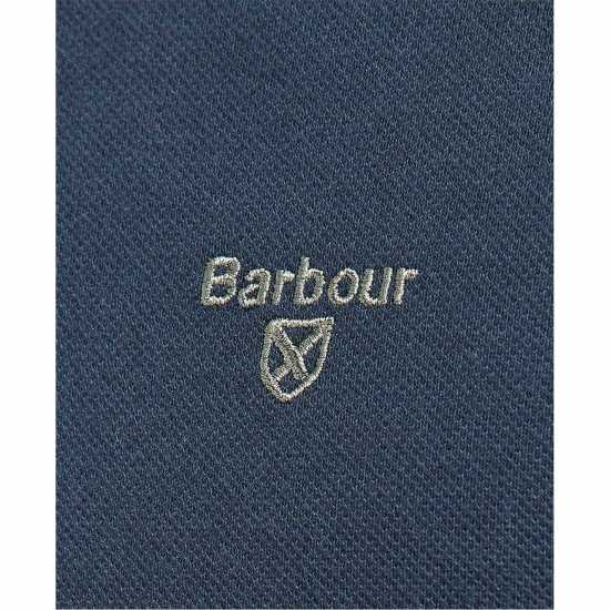 Barbour Easington Polo Navy 