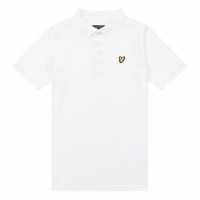 Lyle And Scott Детска Блуза С Яка And Scott Classic Polo Shirt Juniors Ярко бяло Lyle And Scott Детска Блуза С Яка And Scott Classic Polo Shirt Juniors Ярко бяло