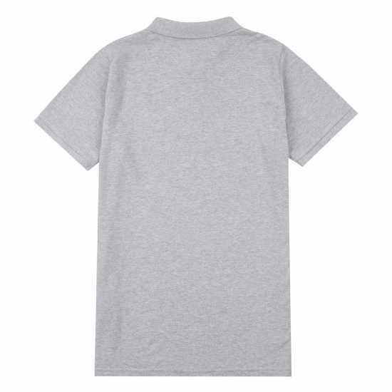 Lyle And Scott Детска Блуза С Яка Classic Polo Shirt Juniors Сива Хизър 