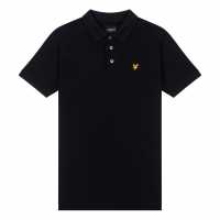 Lyle And Scott Детска Блуза С Яка And Scott Classic Polo Shirt Juniors True Black Lyle And Scott Детска Блуза С Яка And Scott Classic Polo Shirt Juniors True Black