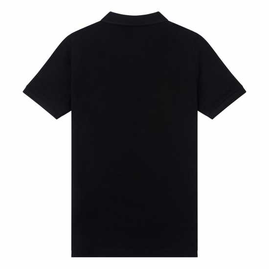 Lyle And Scott Детска Блуза С Яка Classic Polo Shirt Juniors True Black 