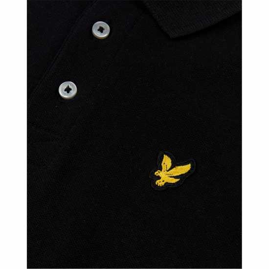 Lyle And Scott Детска Блуза С Яка Classic Polo Shirt Juniors True Black 