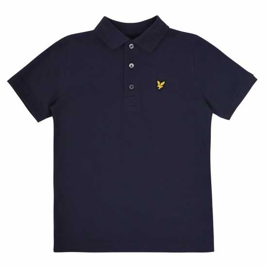 Lyle And Scott Детска Блуза С Яка Classic Polo Shirt Juniors Нави блейзър Lyle And Scott Детска Блуза С Яка Classic Polo Shirt Juniors Нави блейзър
