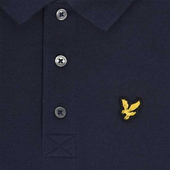 Lyle And Scott Детска Блуза С Яка Classic Polo Shirt Juniors Нави блейзър Lyle And Scott Детска Блуза С Яка Classic Polo Shirt Juniors Нави блейзър