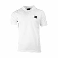 Marshall Artist Siren Polo White 002 Мъжки тениски с яка