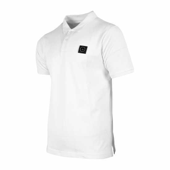 Marshall Artist Siren Polo White 002 Мъжки тениски с яка