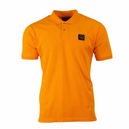 Marshall Artist Siren Polo Orange 053 Мъжки тениски с яка