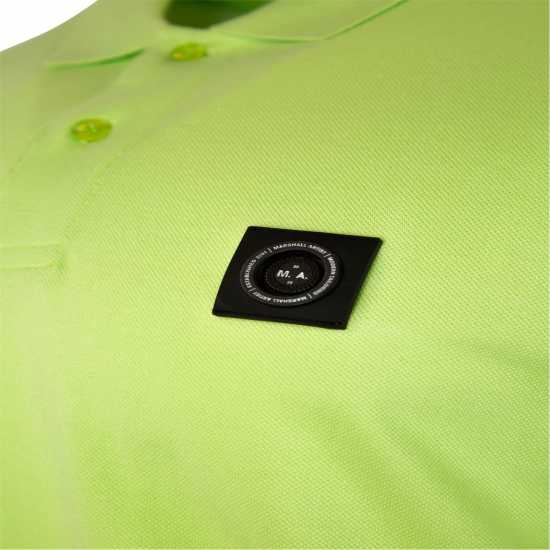 Marshall Artist Siren Polo Green 044 Мъжки тениски с яка