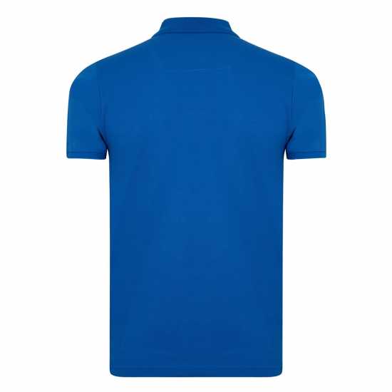 Marshall Artist Siren Polo Radial Blue 045 Мъжки тениски с яка