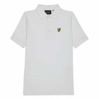 Lyle And Scott Детска Блуза С Яка Polo Shirt Juniors Бял 626 Lyle And Scott Детска Блуза С Яка Polo Shirt Juniors Бял 626