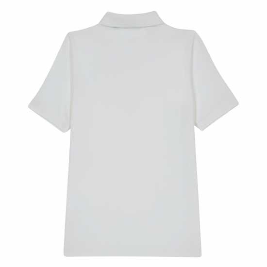 Lyle And Scott Детска Блуза С Яка Polo Shirt Juniors Бял 626 