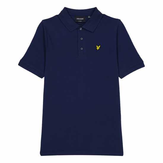 Lyle And Scott Детска Блуза С Яка Polo Shirt Juniors Нави З99 Lyle And Scott Детска Блуза С Яка Polo Shirt Juniors Нави З99
