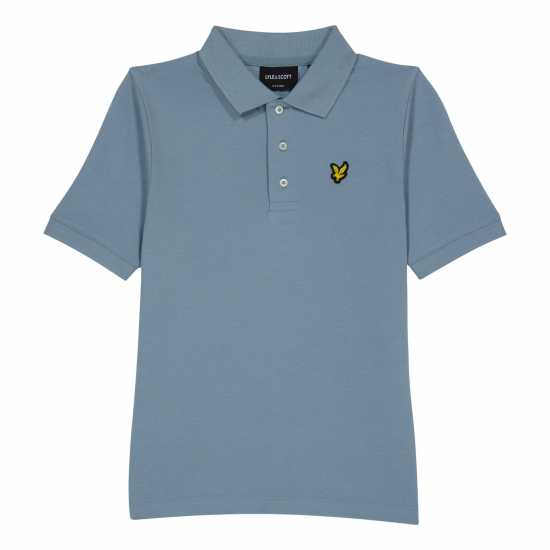 Lyle And Scott Детска Блуза С Яка Polo Shirt Juniors A19 синьо на слана 