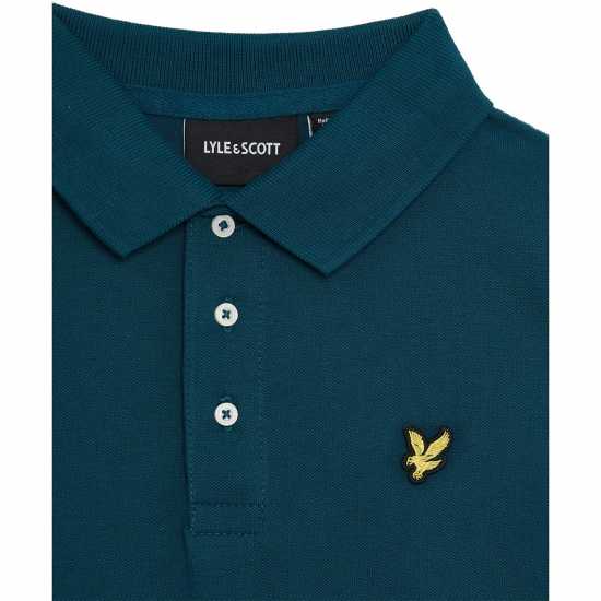 Lyle And Scott Детска Блуза С Яка Polo Shirt Juniors W992 Апрес Нейви 